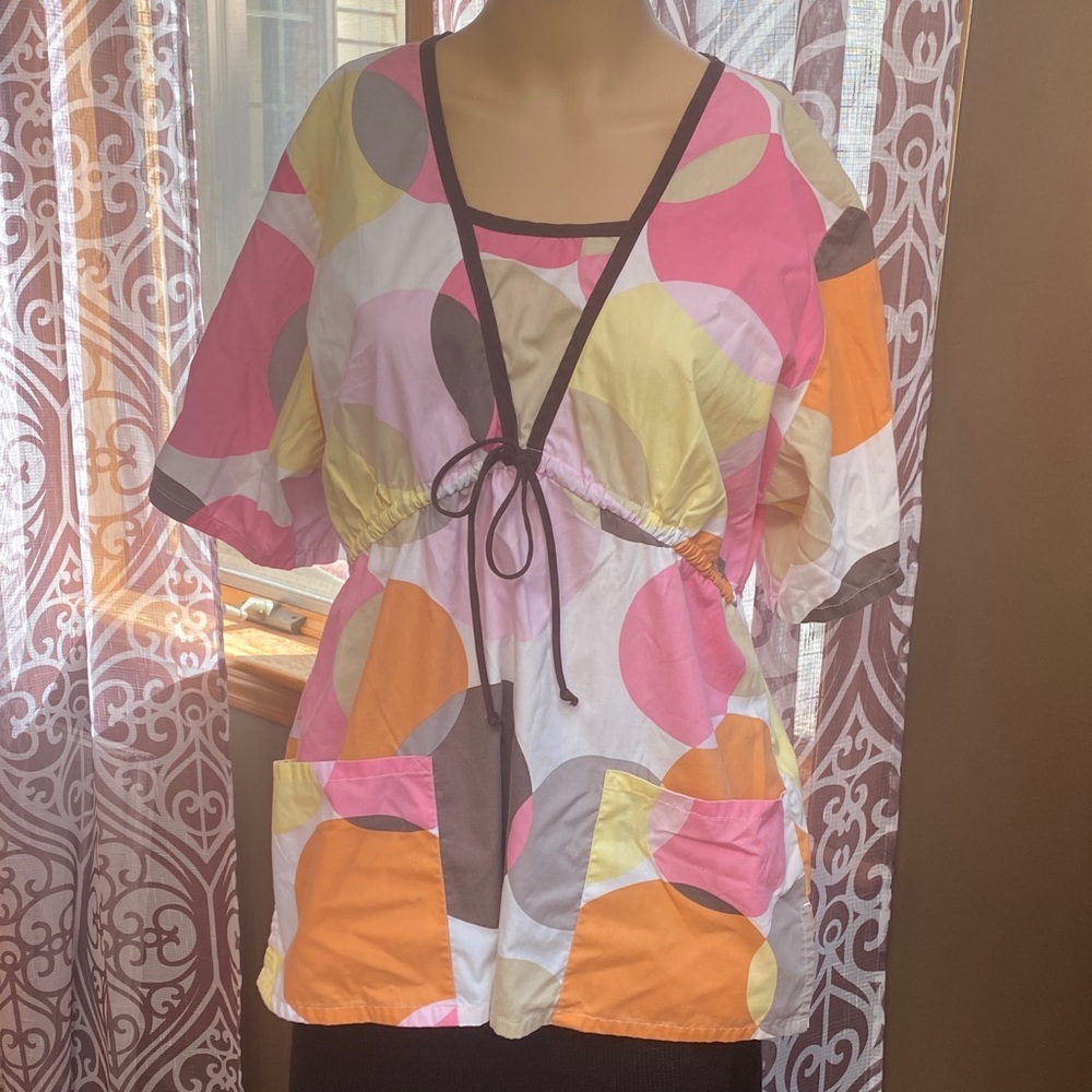 Los Angeles Apparel Multicolor Women's Blouse